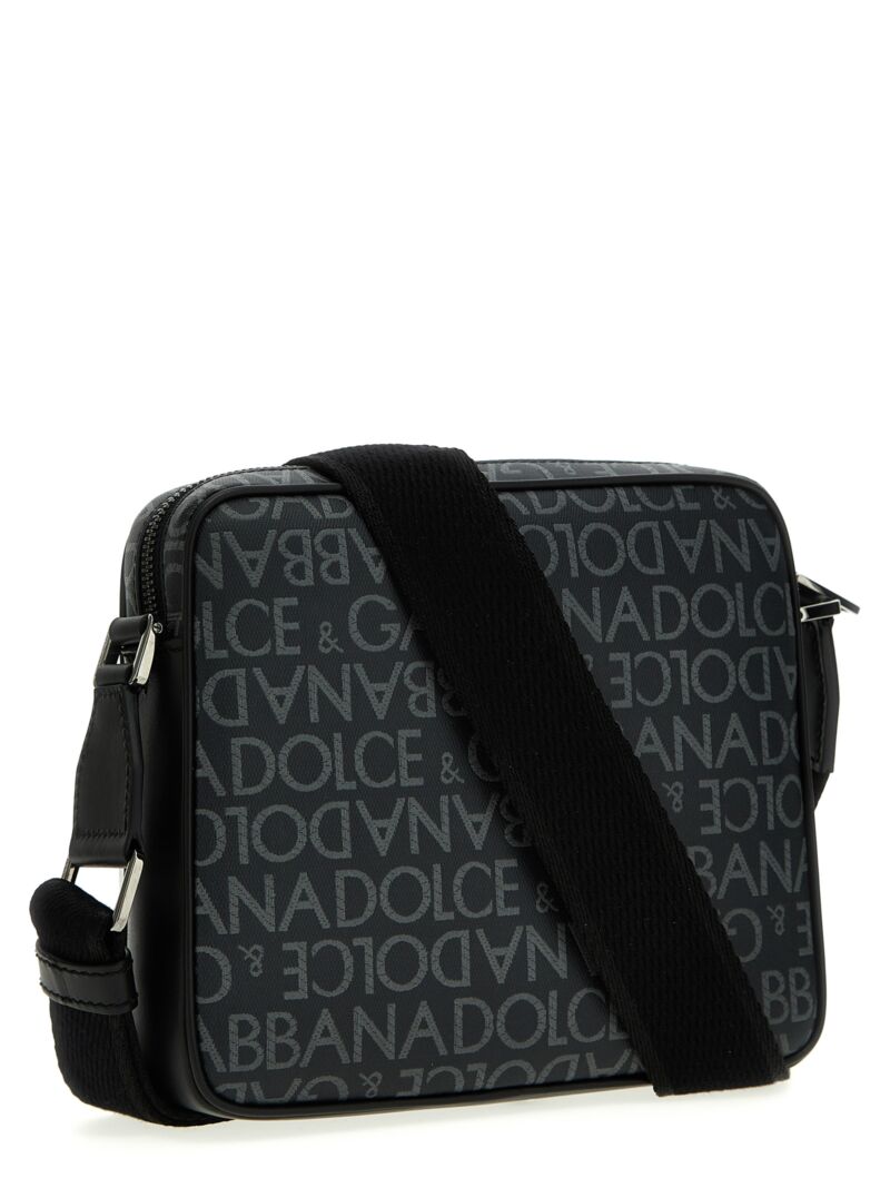 Logo crossbody bag BM1622AJ7058B969 DOLCE & GABBANA Black