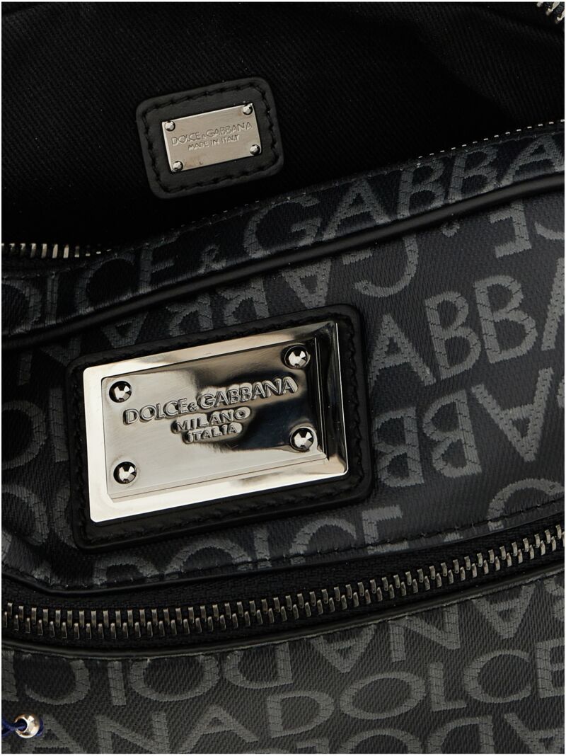 Logo crossbody bag  DOLCE & GABBANA Black