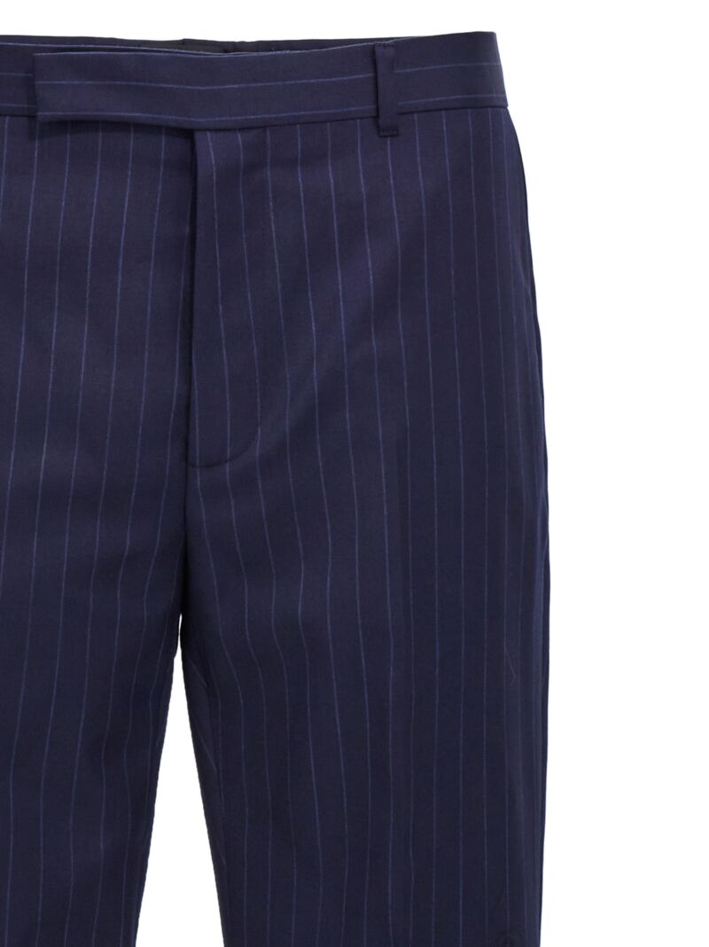 Pinstripe pants Man GIVENCHY Blue