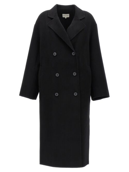 'Borneo' coat LOULOU STUDIO Black