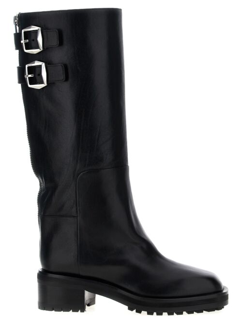 'Brooklyn' boots JIMMY CHOO Black