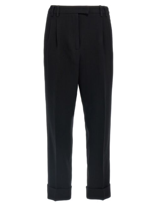 'Albertino' pants ALBERTO BIANI Black