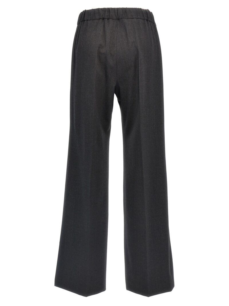 Wool pants CC872WO028591 ALBERTO BIANI Gray