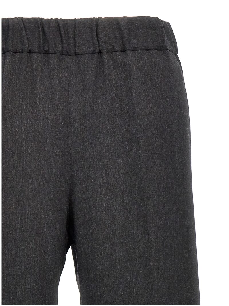 Wool pants Woman ALBERTO BIANI Gray