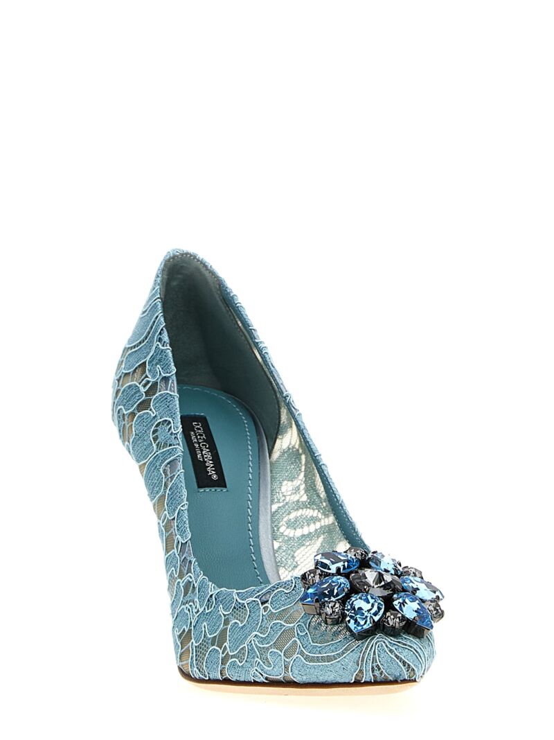 'Bellucci' pumps CD0101AL19880605 DOLCE & GABBANA Light Blue