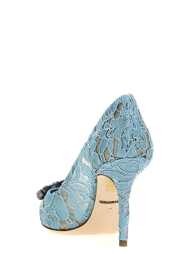 'Bellucci' pumps Woman DOLCE & GABBANA Light Blue