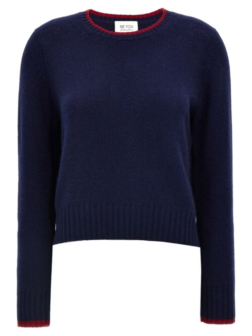 'Lady 1' sweater BE YOU Blue