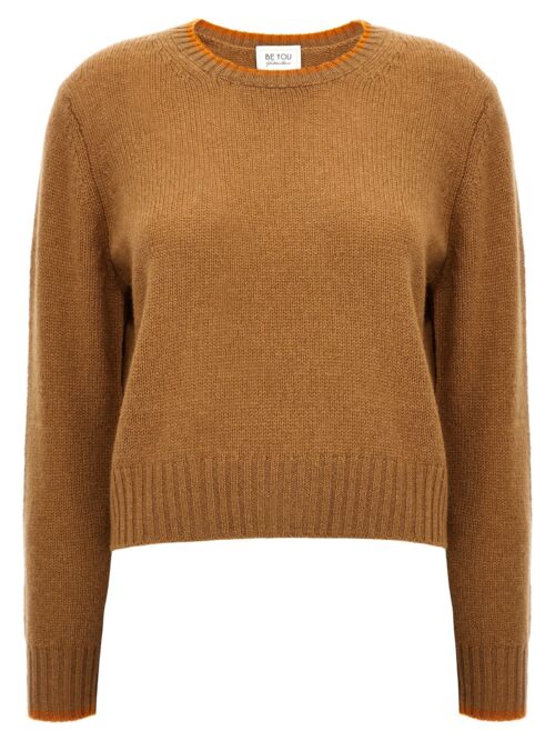 'Lady 1' sweater BE YOU Beige