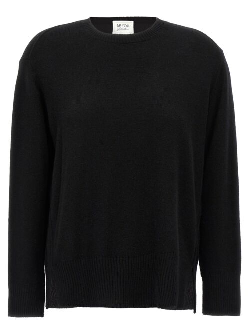 'Lady 17' sweater BE YOU Black