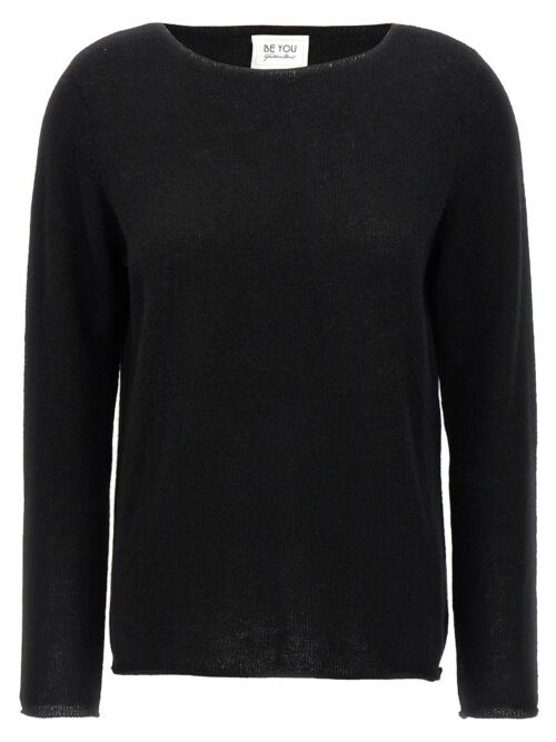 'Lady 11' sweater BE YOU Black