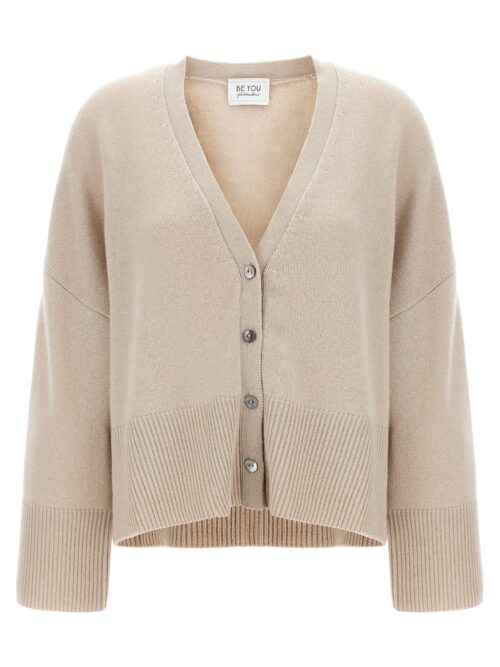 'Lady 38' cardigan BE YOU Beige