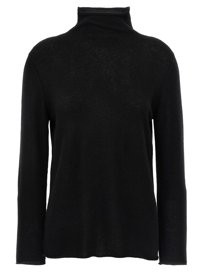 'Lady 10' sweater BE YOU Black