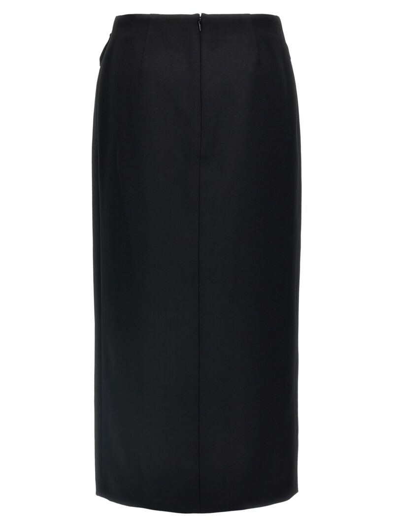 Pocket skirt CH24WJU06139001 CHLOÉ Black