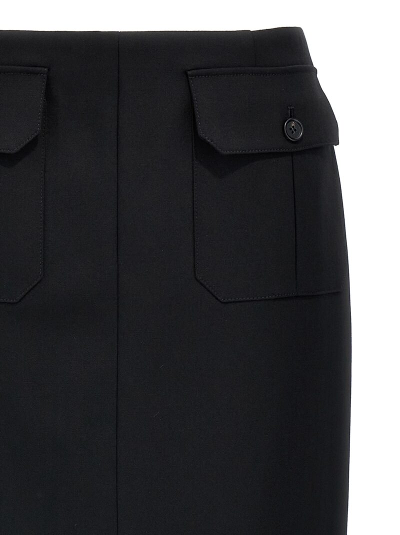 Pocket skirt Woman CHLOÉ Black