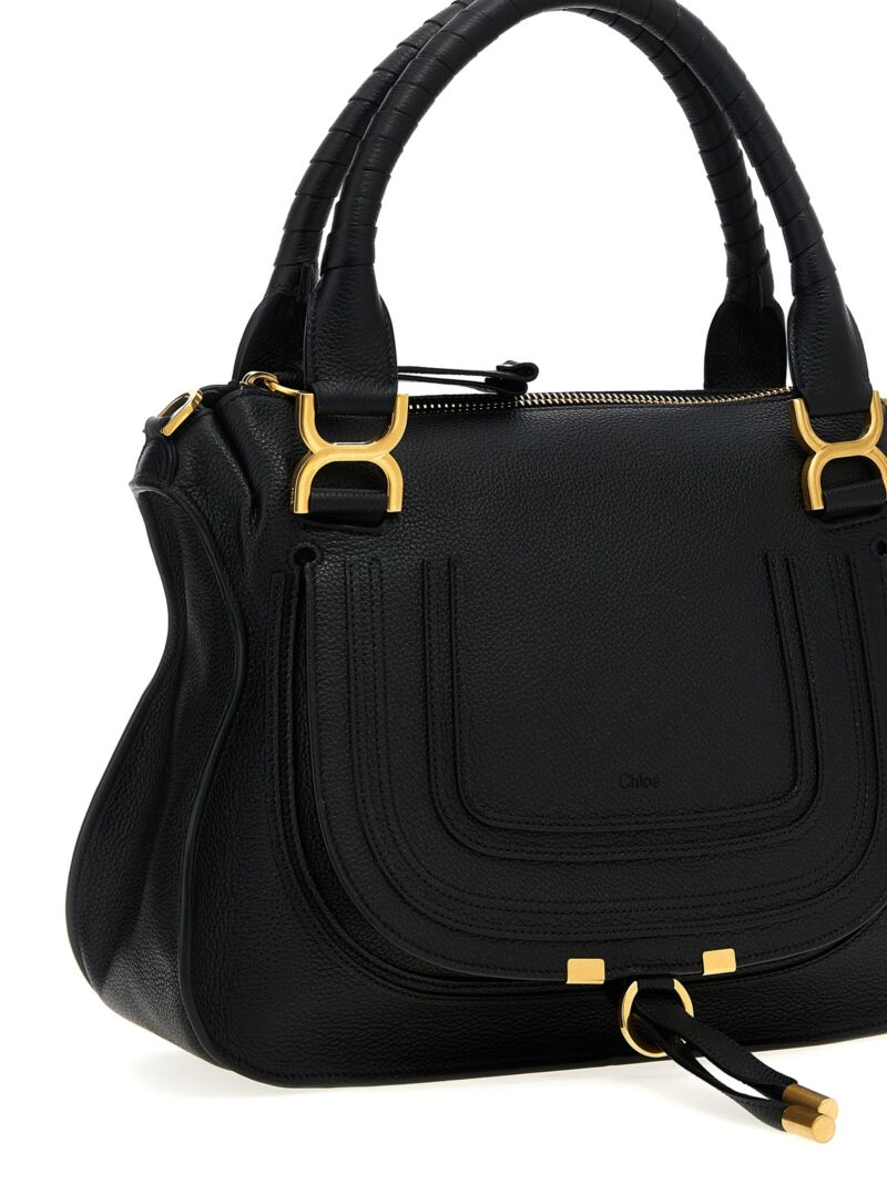 'Marcie' crossbody bag Woman CHLOÉ Black