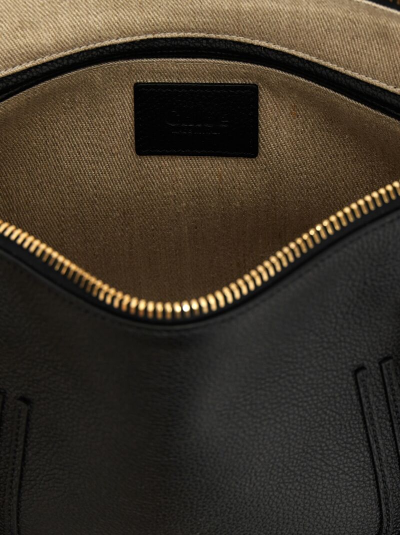 'Marcie' crossbody bag 100% calf leather (Bos Taurus) CHLOÉ Black