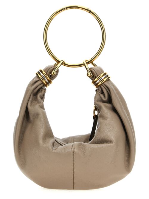 'Bracelet Small Hobo Bag' handbag CHLOÉ Gray