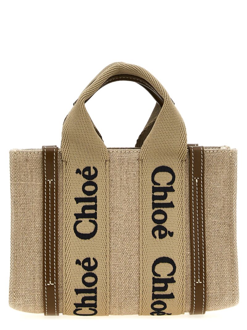 'Woody' shopping bag CHLOÉ Brown