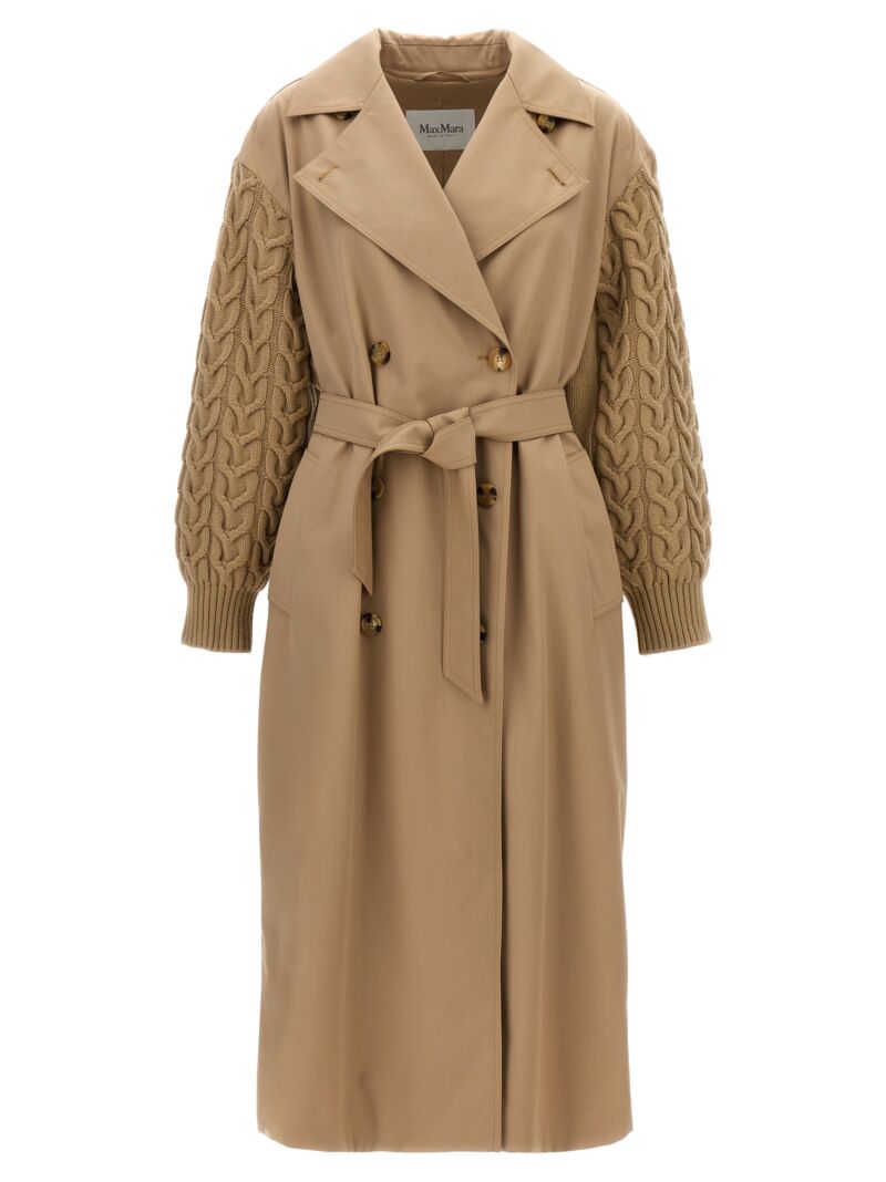 'Cicladi' trench coat MAX MARA Beige