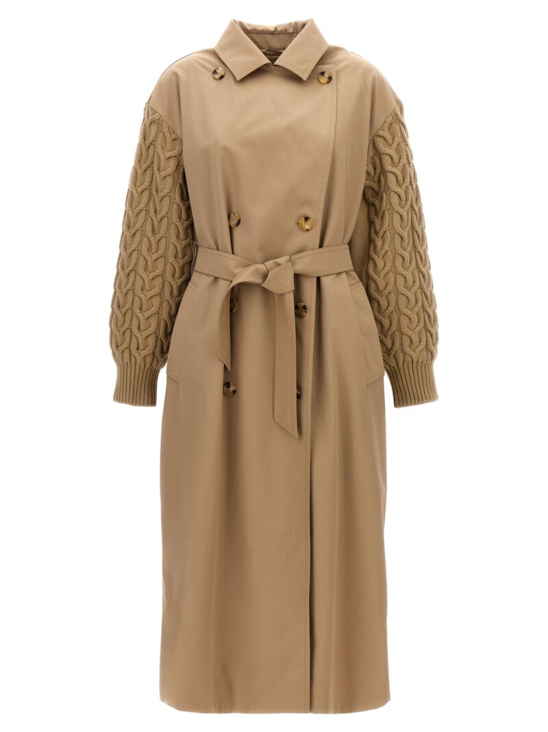 'Cicladi' trench coat CICLADI005 MAX MARA Beige