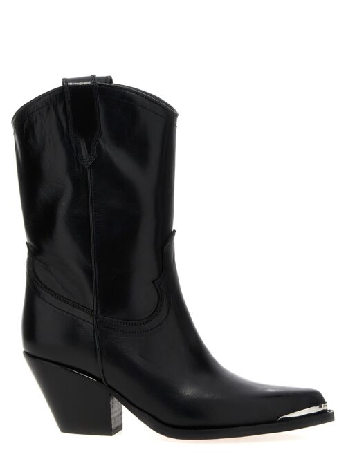 'Clara' ankle boots SONORA Black