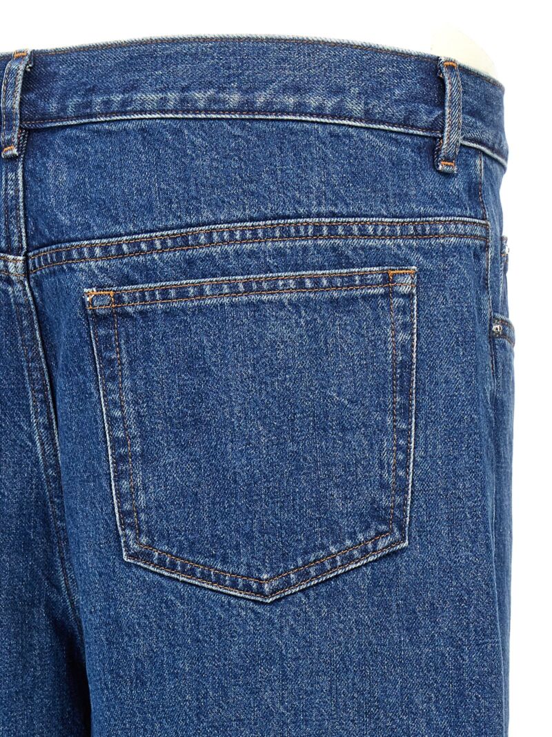 'Fairfax' jeans Man A.P.C. Blue