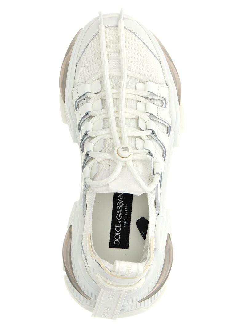 'Airmaster' sneakers 50% le 30% pa 10% vi 10% ea DOLCE & GABBANA White