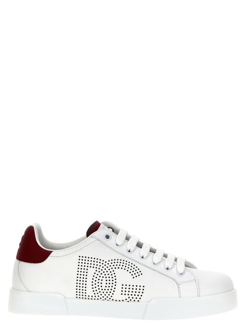 'Portofino' sneakers DOLCE & GABBANA Red