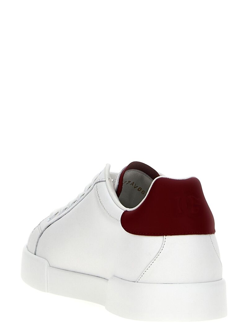 'Portofino' sneakers Man DOLCE & GABBANA Red