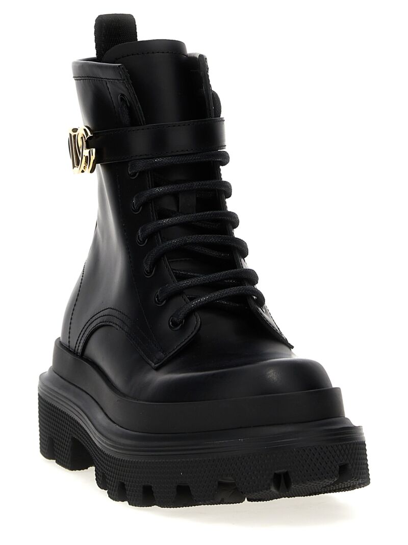 Logo ankle boots CT1057AB64080999 DOLCE & GABBANA Black