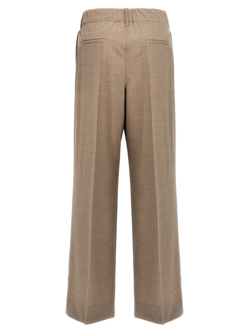 Wool pants D232305LILLE24023 P.A.R.O.S.H. Beige