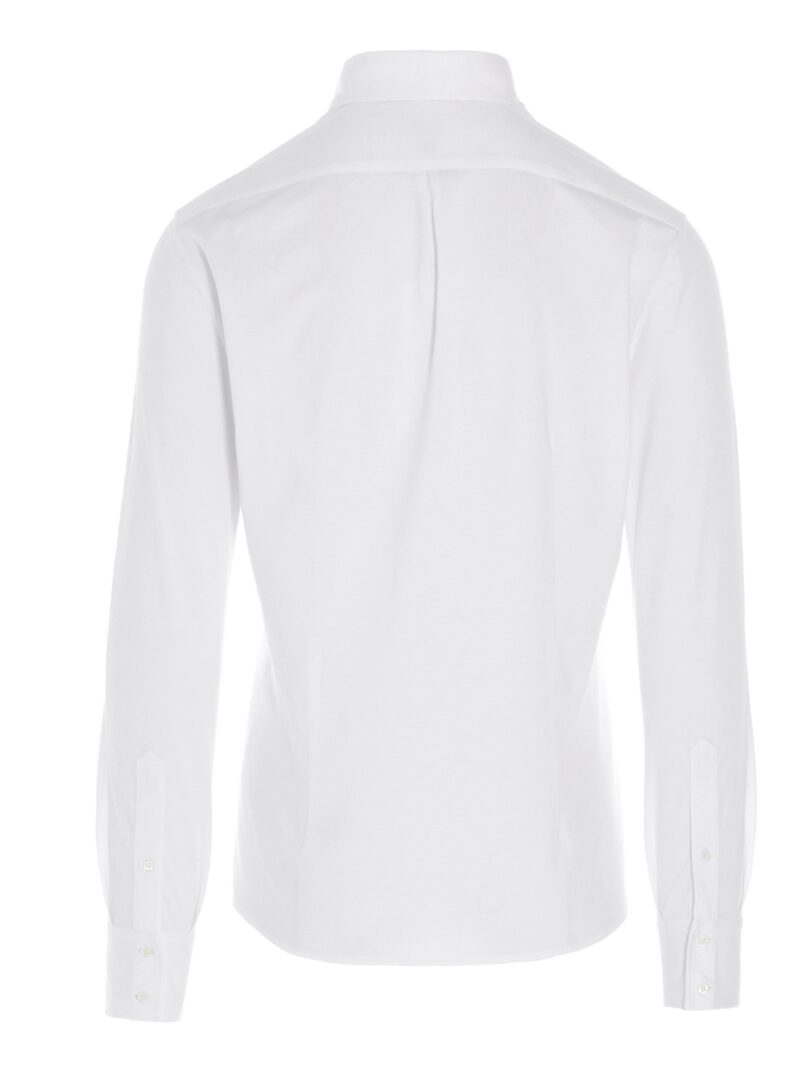 Basic cotton shirt Man BRUNELLO CUCINELLI White