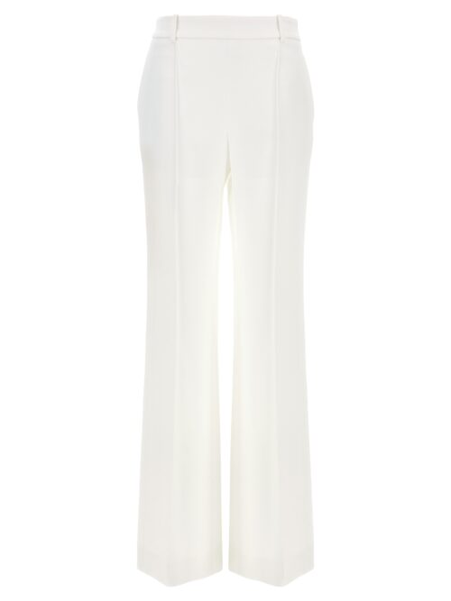 Loose leg tailored pants ERMANNO SCERVINO White