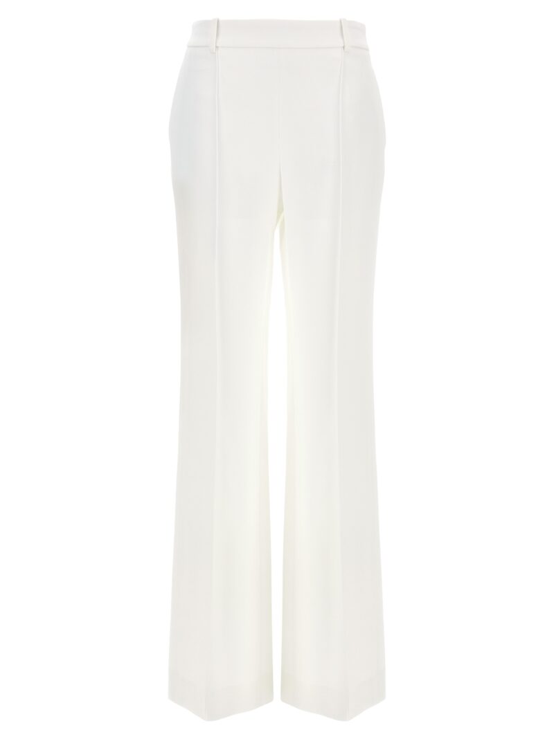 Loose leg tailored pants ERMANNO SCERVINO White