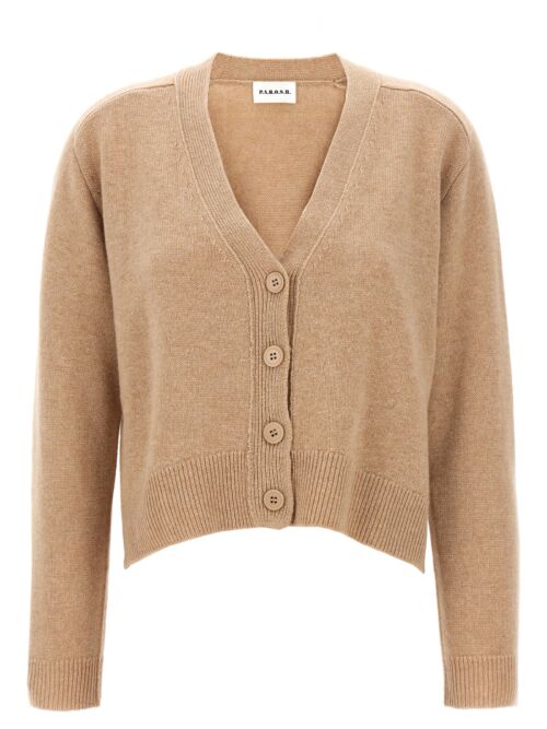 'Loos' cardigan P.A.R.O.S.H. Beige