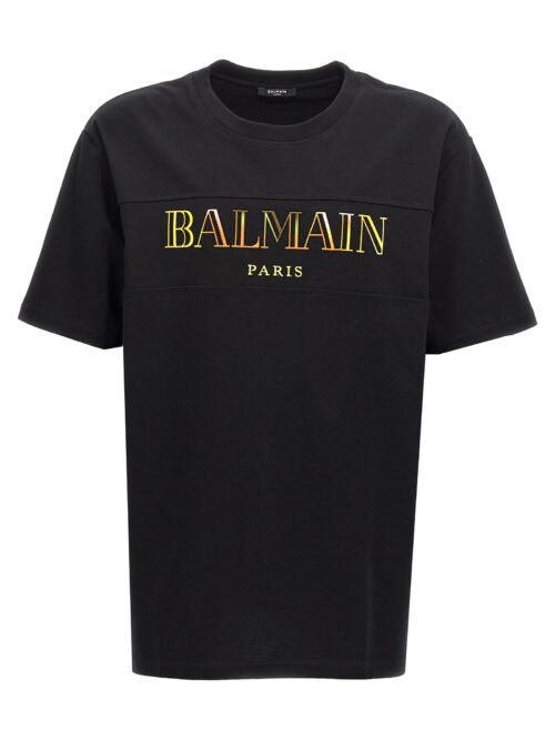 'Balmain Vintage' T-shirt BALMAIN Black