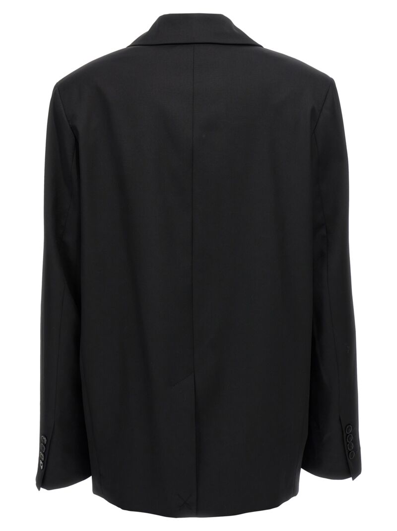 'Donau' blazer DONAUBLACK LOULOU STUDIO Black