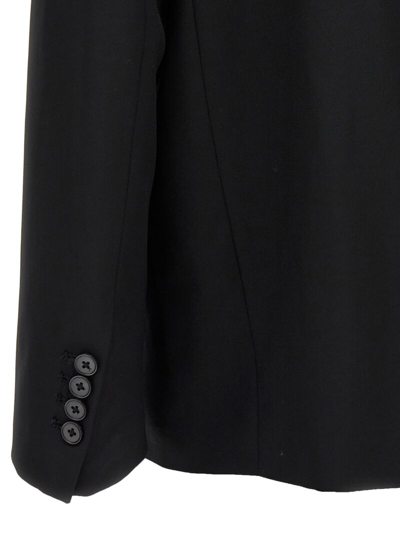 'Donau' blazer 100% wool LOULOU STUDIO Black