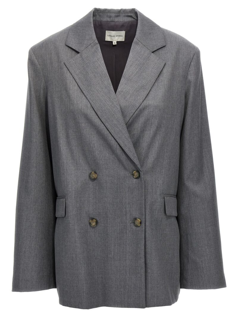 'Donau' blazer LOULOU STUDIO Gray