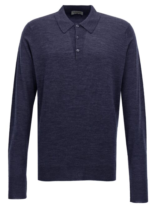 'Dorset' polo shirt JOHN SMEDLEY Blue