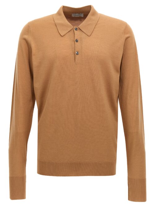 'Dorset' polo shirt JOHN SMEDLEY Beige