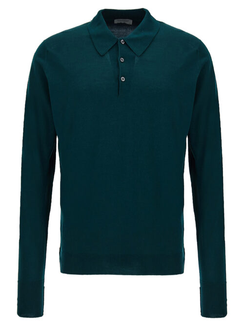 'Dorset' polo shirt JOHN SMEDLEY Green