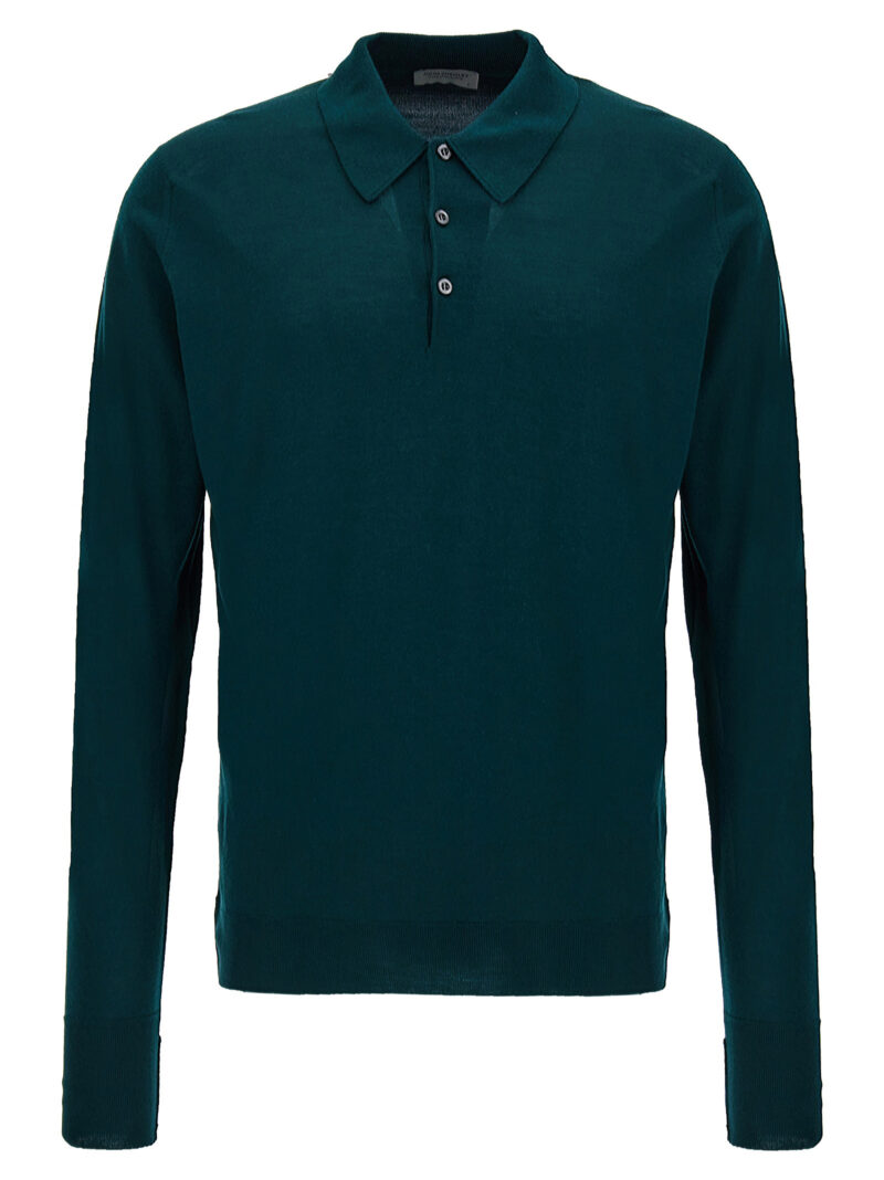 'Dorset' polo shirt JOHN SMEDLEY Green