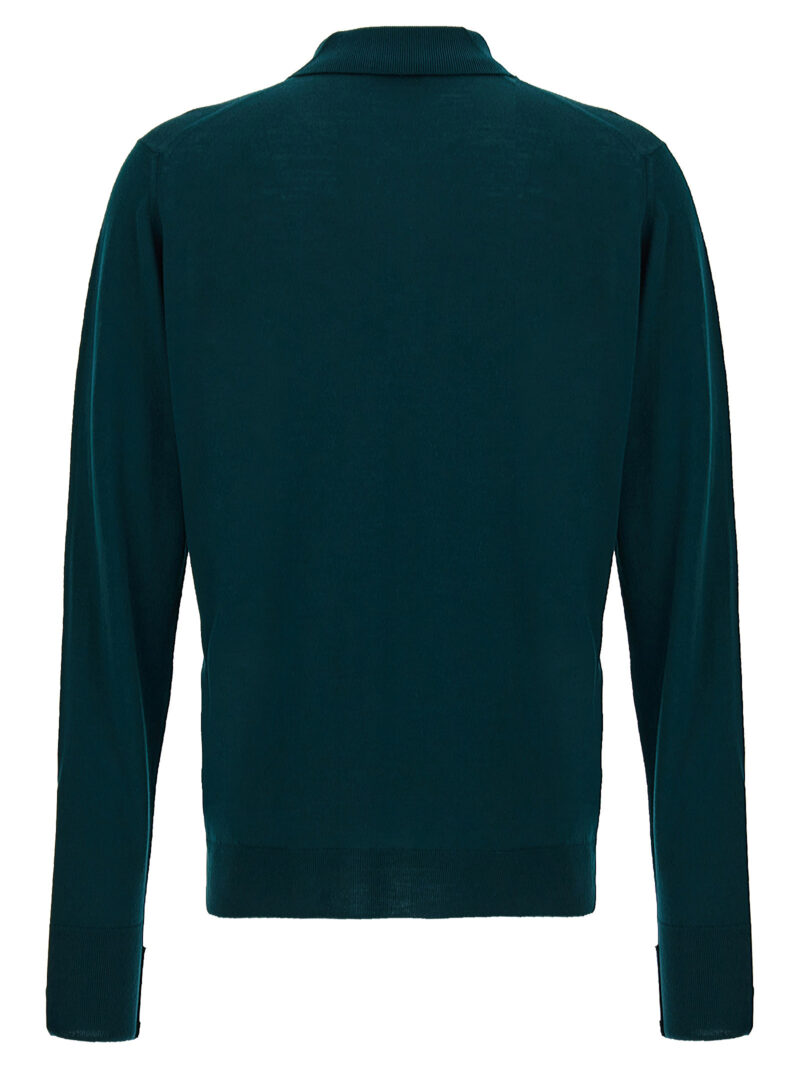 'Dorset' polo shirt DORSETPINE JOHN SMEDLEY Green