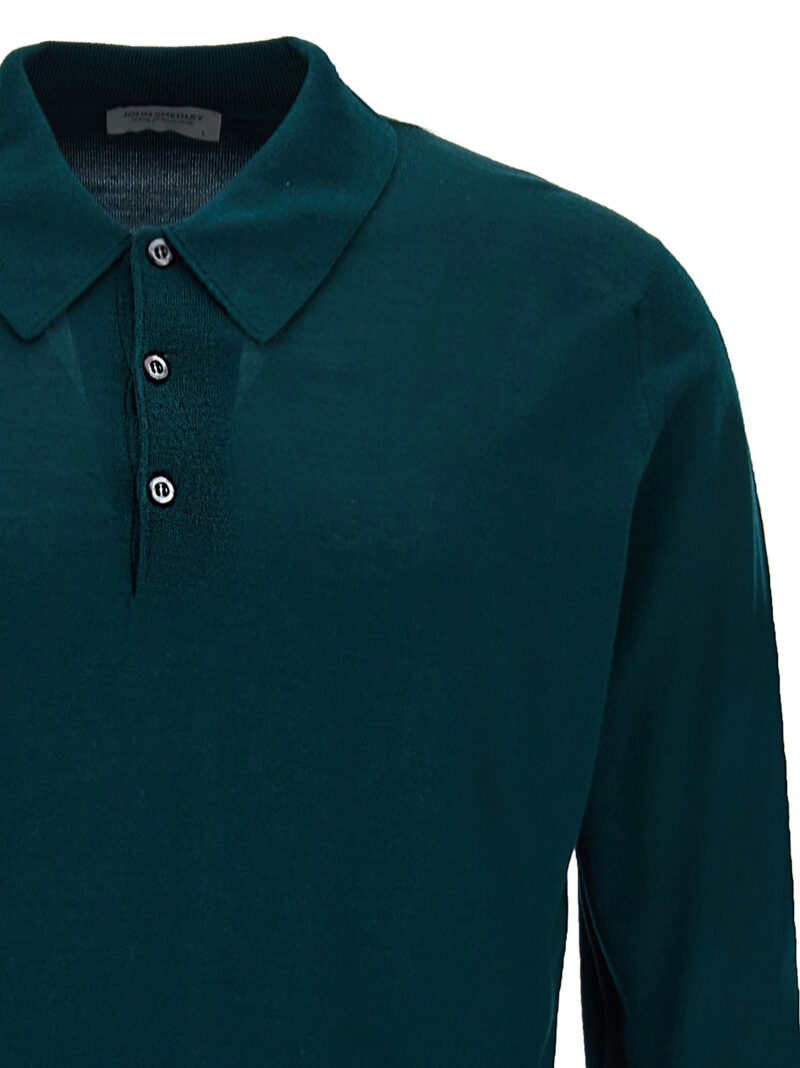 'Dorset' polo shirt Man JOHN SMEDLEY Green