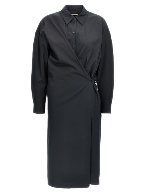 'Twisted' dress LEMAIRE Black