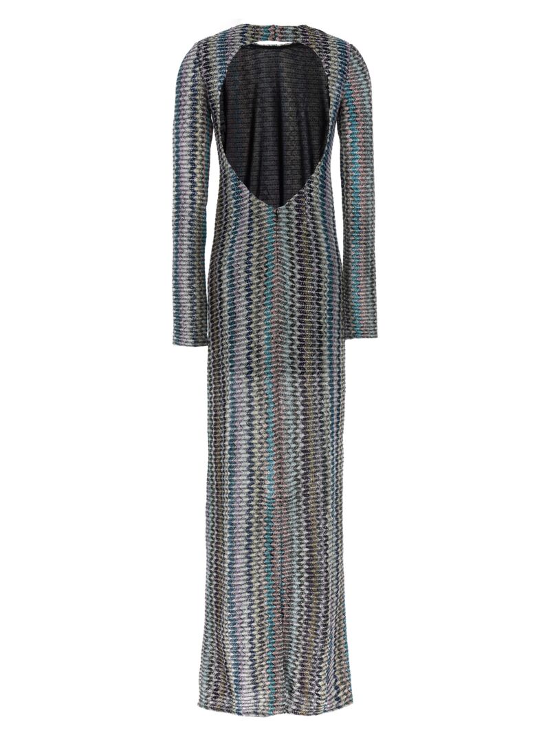 'Caperdoni' long dress DS24WG1EBC004MSM9EL MISSONI Multicolor