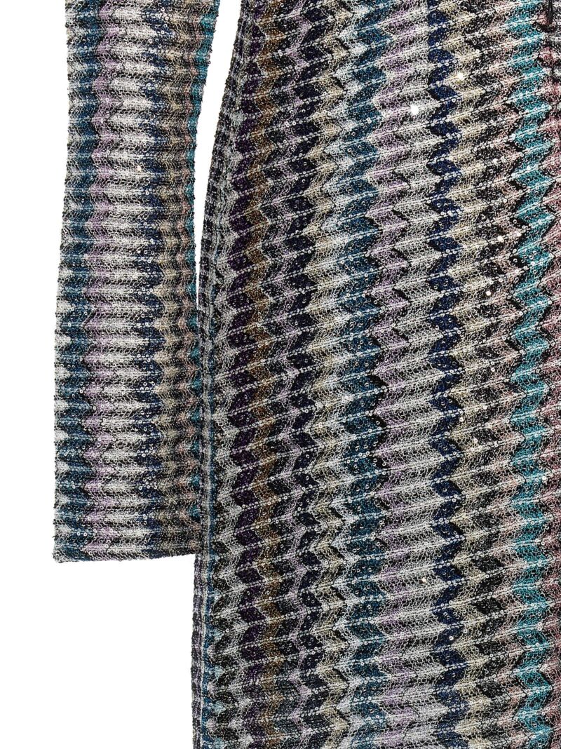 'Caperdoni' long dress 40% viscose 27% polyamide 22% polyester 11% metal MISSONI Multicolor