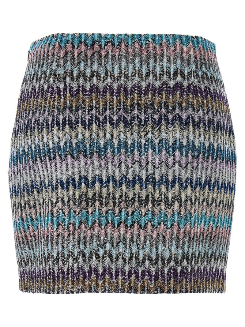 'Caperdoni' skirt DS24WH0OBC004MSM9EL MISSONI Multicolor