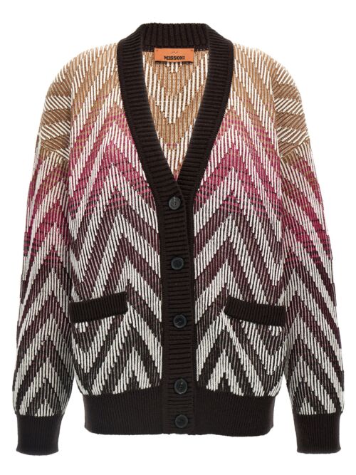 'Zig Zag' cardigan MISSONI Multicolor